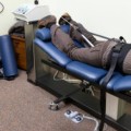 What conditions does spinal decompression treat?