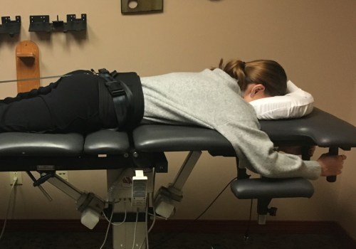 How long should you be on a decompression table?