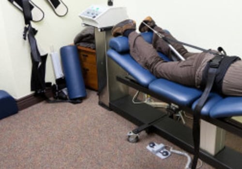 What kind of doctor does spinal decompression?